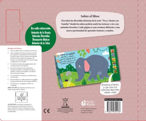 Animales de la Selva - Textura y Sonidos