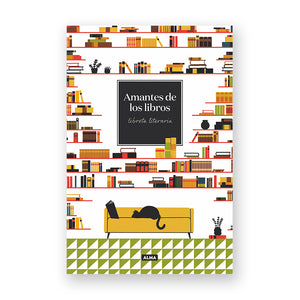 Amantes de los Libros - Libreta Literaria