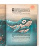 Una ballena, el mar y las estrellas