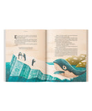 Una ballena, el mar y las estrellas