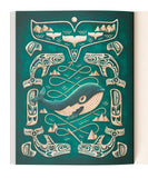 Una ballena, el mar y las estrellas