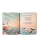 Una ballena, el mar y el coraje