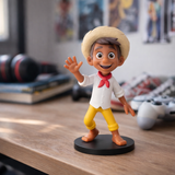 El Jibarito Martín | Figura de Vinil Coleccionable