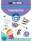 Garabatos 3+ - Abremente Escribir y Borrar