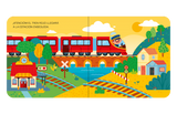 Encastra y escucha - Los transportes