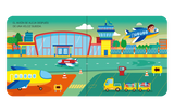 Encastra y escucha - Los transportes