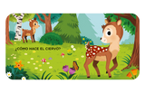 Toca y escucha El Bosque - Con puerto USB-C
