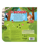 Toca y escucha El Bosque - Con puerto USB-C