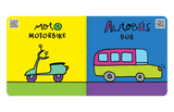Transportes - bilingüe