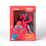 El Gallo García | Figura de Vinil Coleccionable