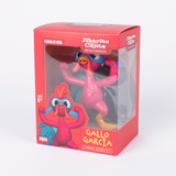 El Gallo García | Figura de Vinil Coleccionable