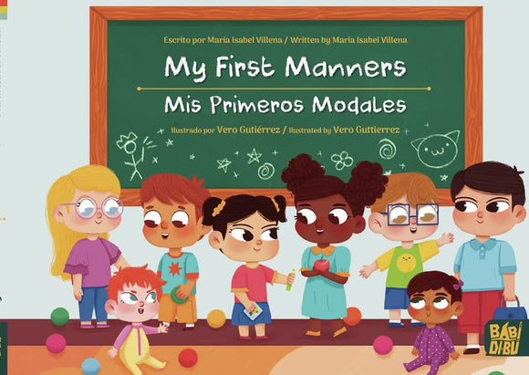 My first manners/Mis primeros modales