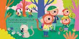Monito en el bosque