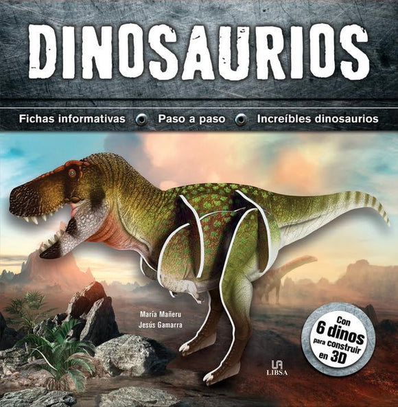 Dinosaurios - Kit de Construcción