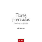 Flores prensadas