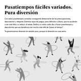 Pasatiempos fáciles variados. Pura diversión