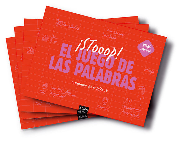 El juego de las palabras (STOP): Para toda la familia