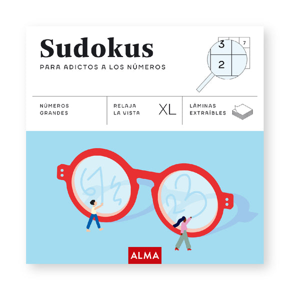 Sudokus XL para adictos a los números