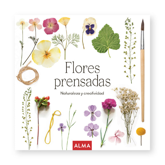 Flores prensadas