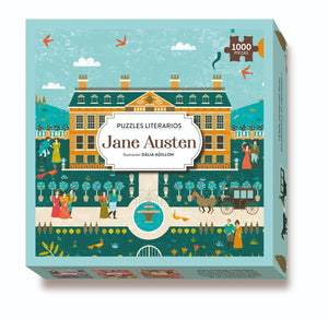 Rompecabezas Jane Austen 1000 pcs (Nueva edición)