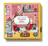 Rompecabezas Amantes de los libros 1000 pcs