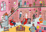 Rompecabezas Amantes de los libros 1000 pcs