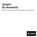 Juegos de memoria para conseguir una memoria de elefante