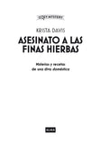 Asesinato a las finas hierbas