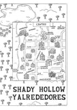 Shady Hollow. Un misterioso asesinato (Serie Shady Hollow #1)