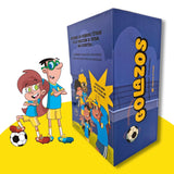 Estuche Golazos: 2 libros + bola fútbol