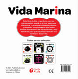 Vida Marina - Mi Primer Libro Sensorial