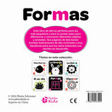 Formas - Mi primer libro sensorial