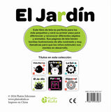 El Jardín - Mi Primer Libro Sensorial