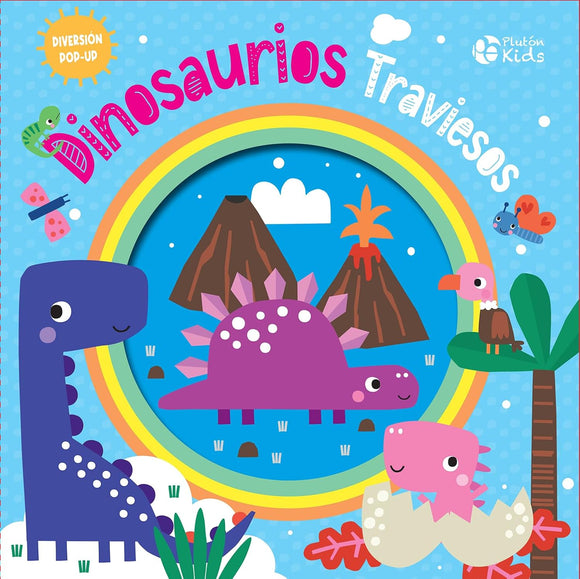 Dinosaurios Traviesos - Diversión Pop Up