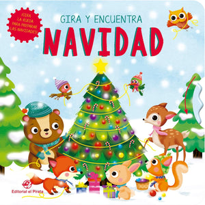 Gira y Encuentra Navidad