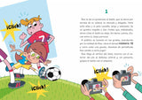 Estuche Golazos: 2 libros + bola fútbol