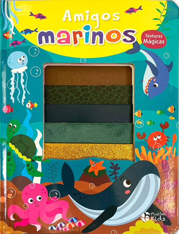Amigos Marinos - Texturas Mágicas