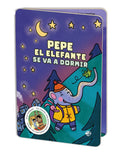 Pepe el elefante se va a dormir