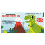 Dinosaurios del Mundo - Mi Primer Libro con Sonidos y Texturas