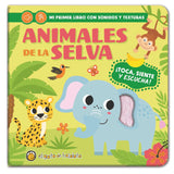 Animales de la Selva - Mi Primer Libro con Sonidos y Texturas