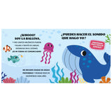 Animales del Mar - Mi Primer Libro con Sonidos y Texturas