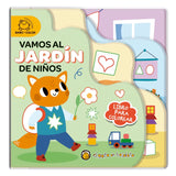 Vamos al Jardín - Baño y Color