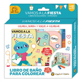 Vamos a la Fiesta - Baño y Color