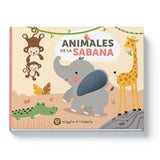 Animales de la Sabana - Animales y Texturas