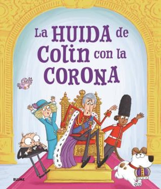 La Huida de Colin con la Corona