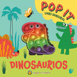 Dinosaurios con Burbujas - Aventuras Pop It