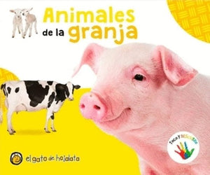 Animales de la granja - Toco y descubro