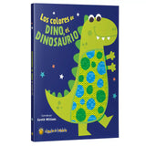 Los Colores del Dino el Dinosaurio - Lentejuelas