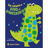 Los Colores del Dino el Dinosaurio - Lentejuelas