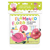 Flamenco Flora No quiere comer - Burbujas y Luces